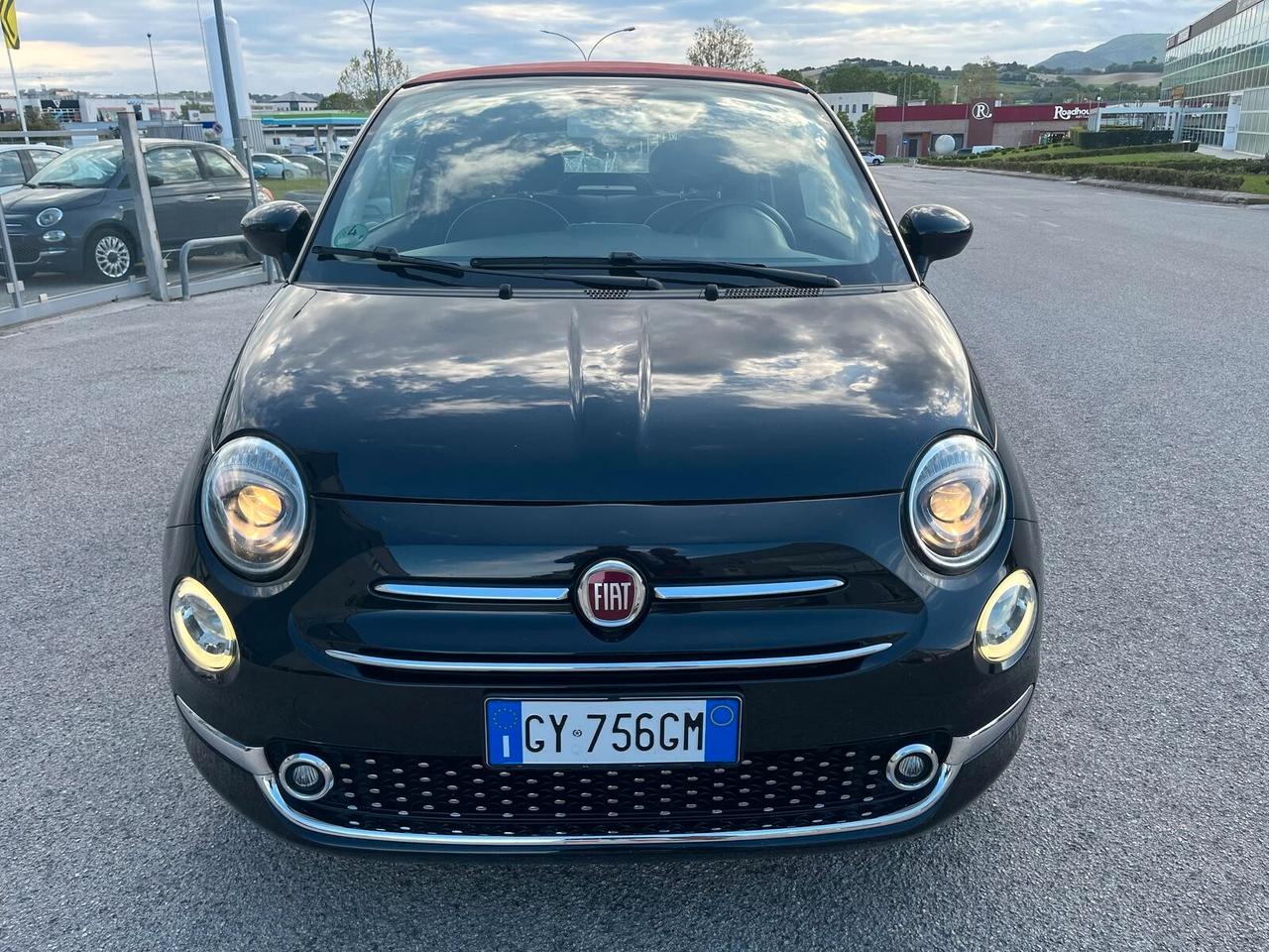 Fiat 500 C 1.2 Lounge