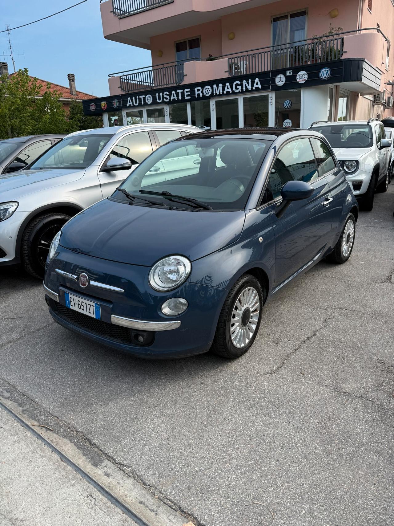 Fiat 500 1.2 Lounge