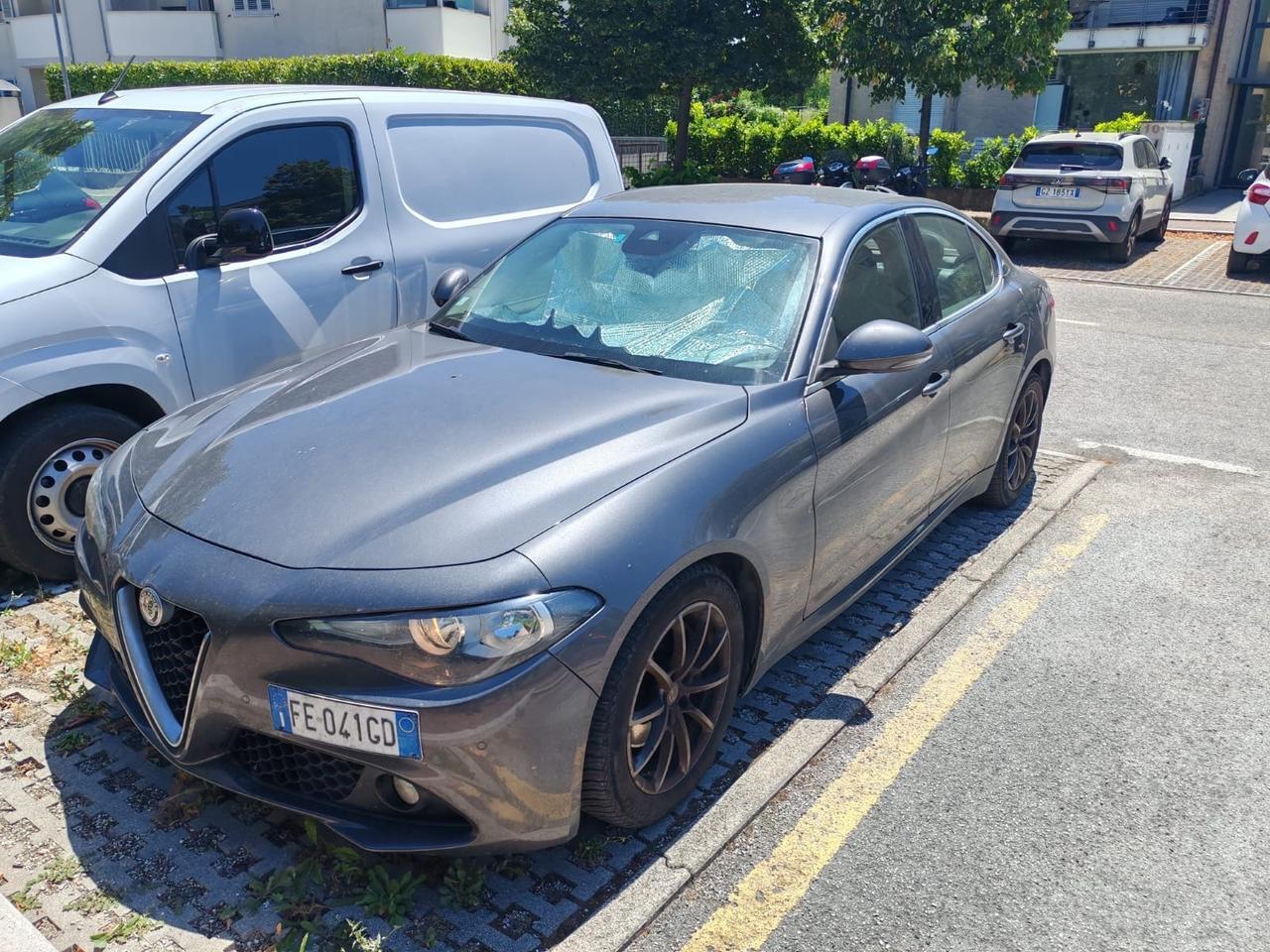 Alfa Romeo Giulia 2.2 Turbodiesel 150 CV Super