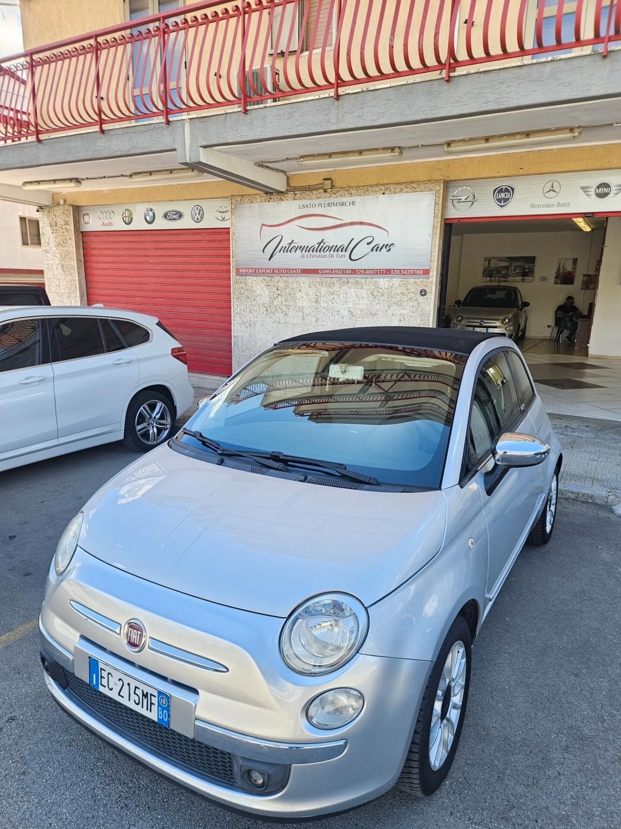 FIAT 500C CABRIO 1.2 Lounge