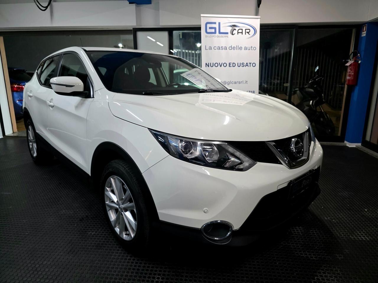 Nissan Qashqai 1.5dCi Acenta 2017 88000km