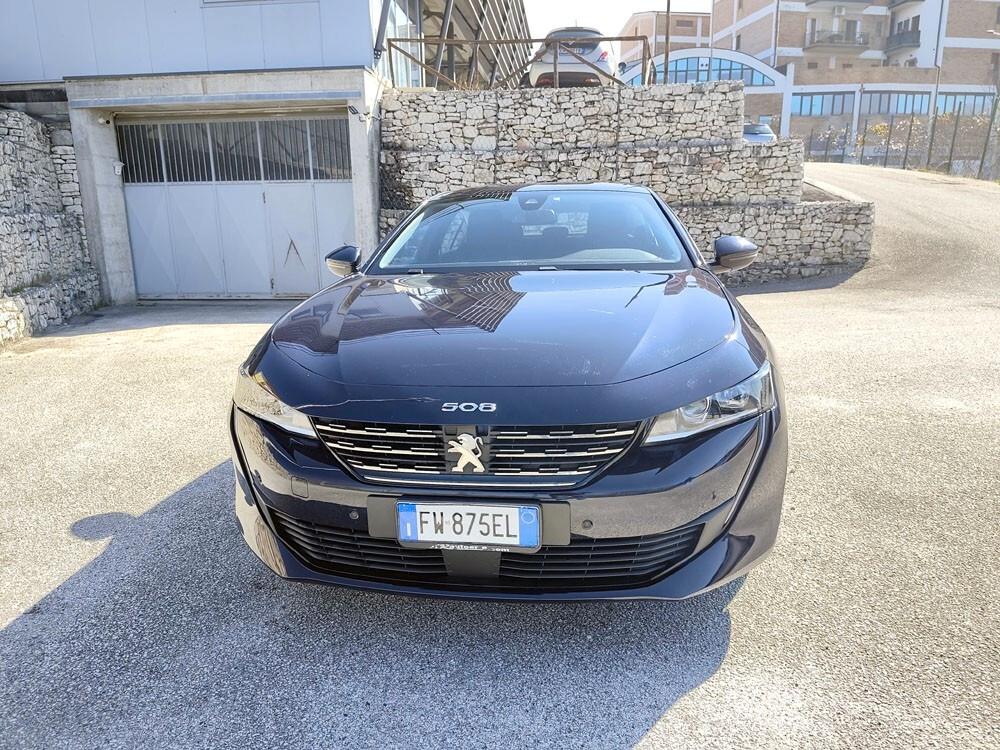Peugeot 508 BlueHDi 130 Stop&Start EAT8 Business