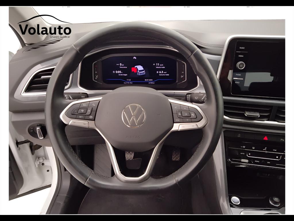 VOLKSWAGEN T-Roc 2022 - T-Roc 2.0 tdi Style 115cv