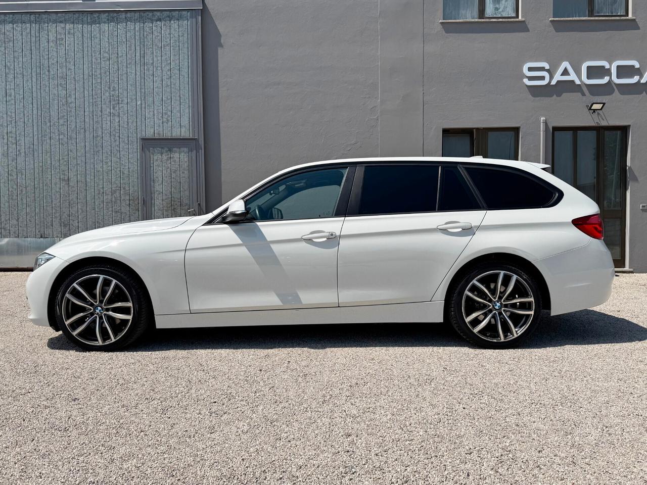 BMW 316 d Touring Business Adv. auto F31 | PREZZO REALE