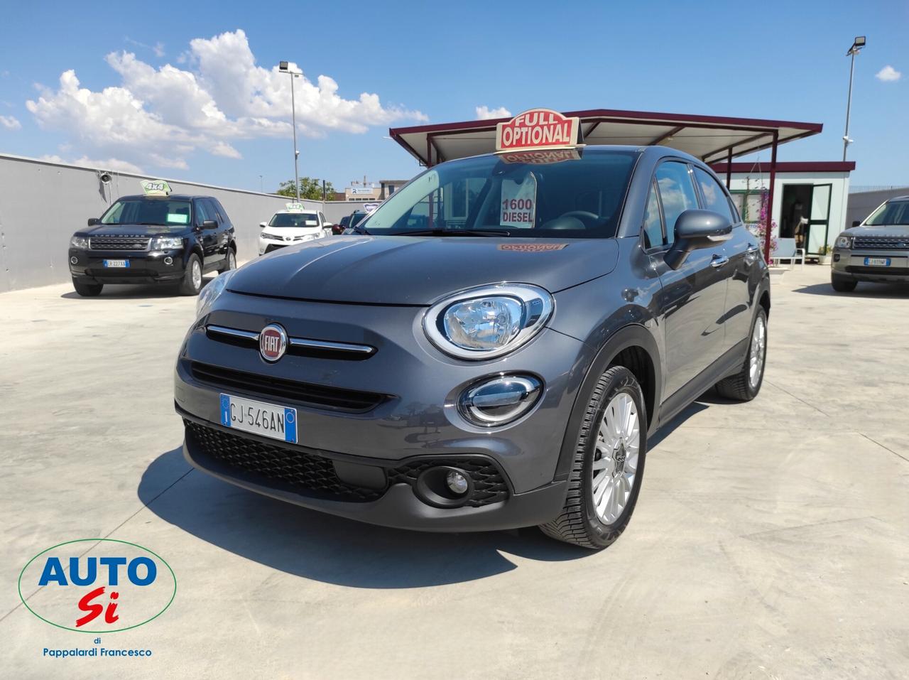 Fiat 500X 1.6 Mjet - 130cv UNICO PROPRIET.