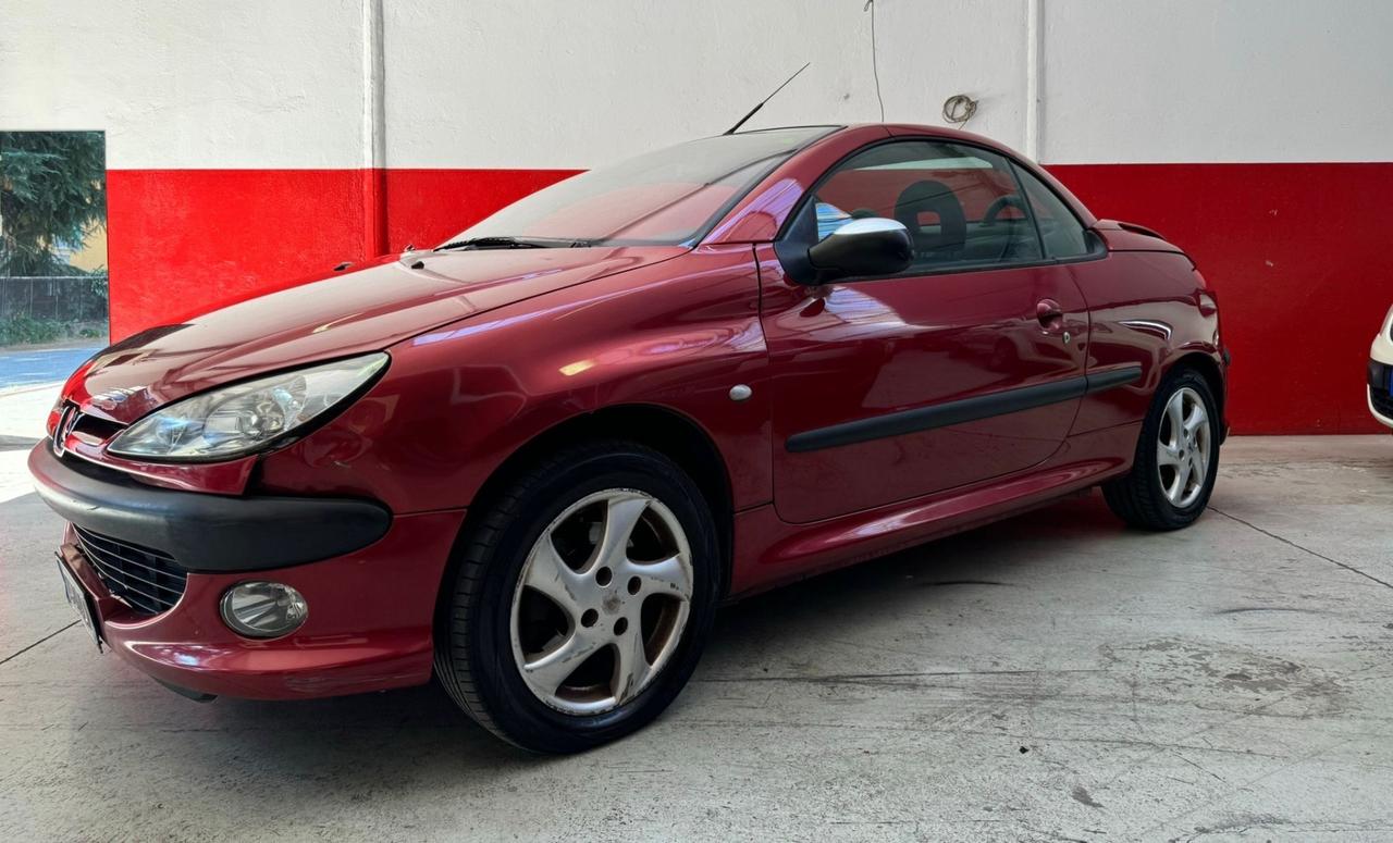 Peugeot 206 1.6 16V CC