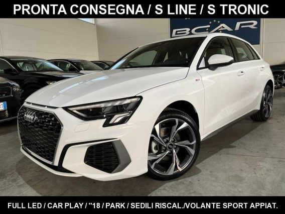 AUDI A3 SPB 30 2.0 TDI S tronic S line "18 Sline /Full LED