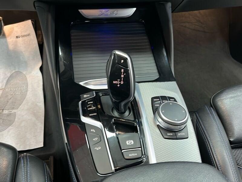 BMW X4 xDrive 20d Msport auto