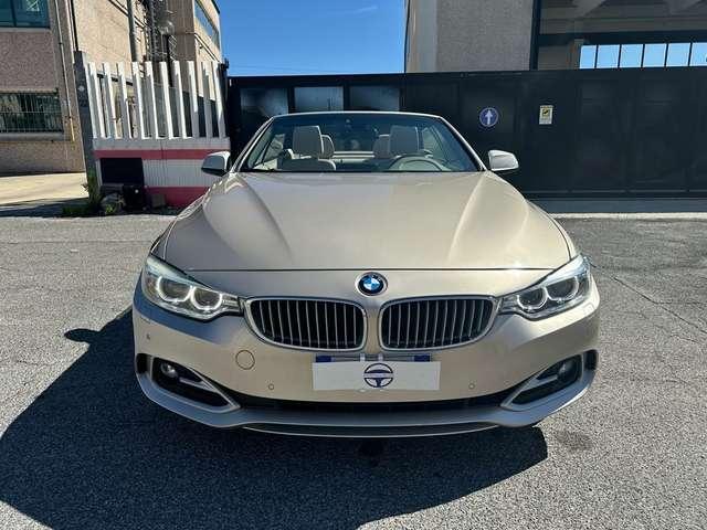 BMW 420 d Cabrio Automatic Luxury