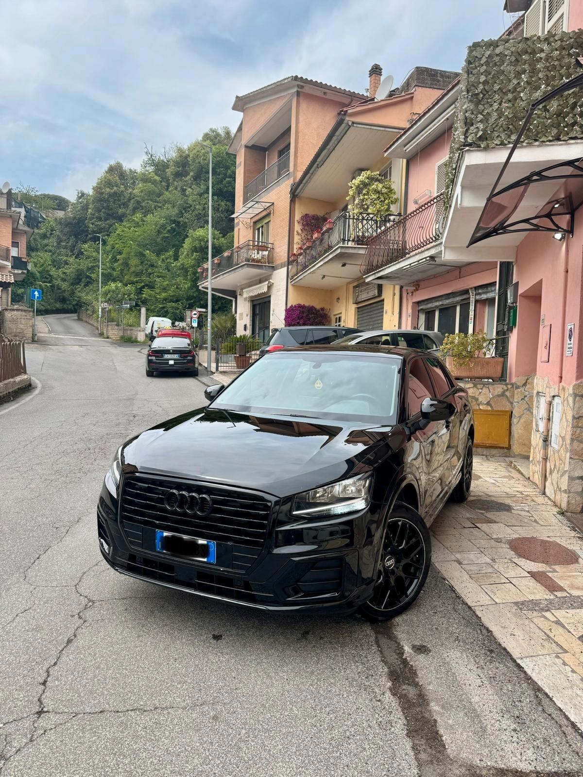 Audi Q2 1.4 TFSI S tronic S line Edition 150 CV, TAGLIANDI UFFICIALI, UNIPRO, BLACK EDITION, BELLISSIMA