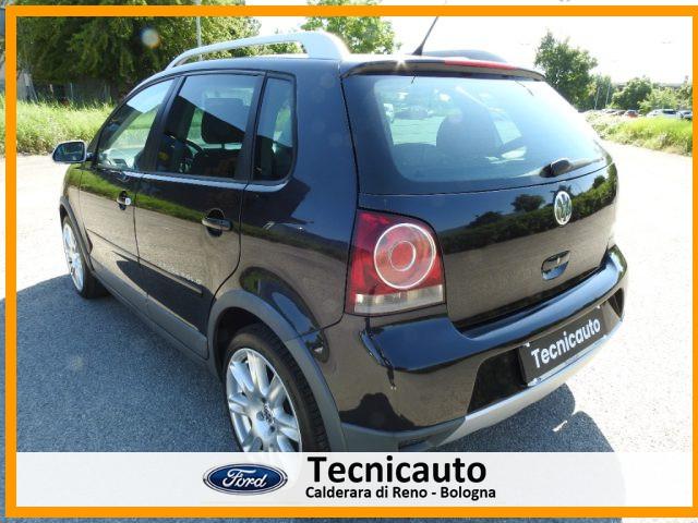 VOLKSWAGEN Polo Cross 1.4/80CV 16V *NEOPATENTATO*