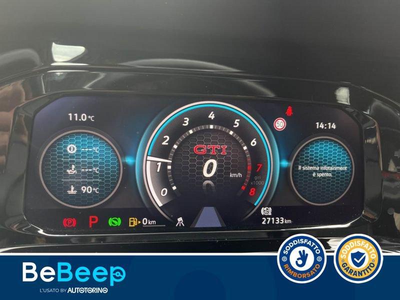 Volkswagen Golf 2.0 TSI GTI CLUBSPORT 45 300CV DSG