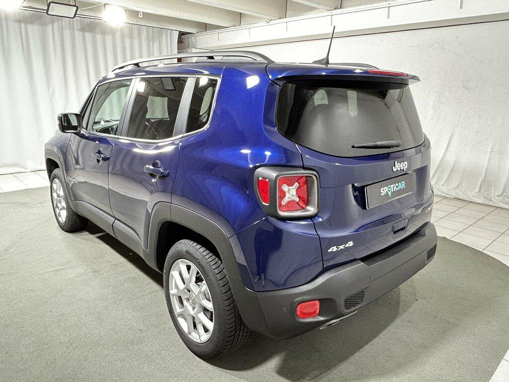 Jeep Renegade 2.0 mjt Limited 4wd 140cv auto 9m