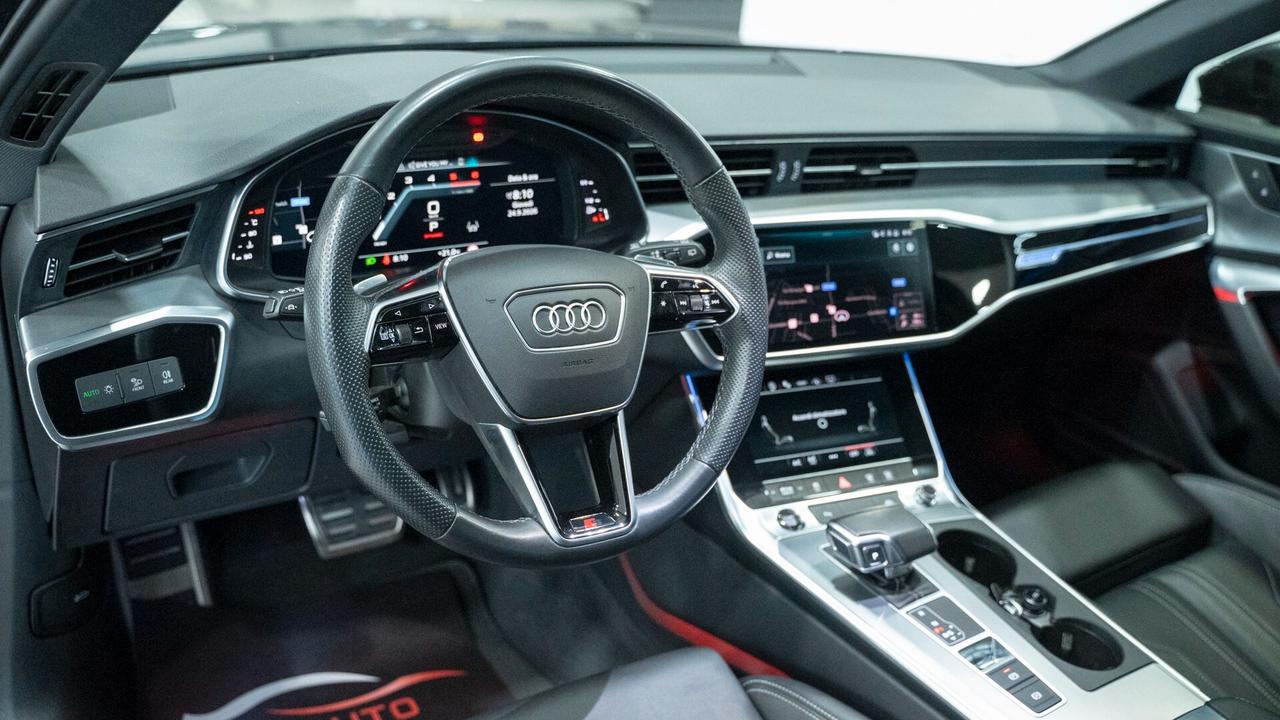 Audi A6 AVANT 40 2.0 TDI 3 X S LINE TRONIC MHEV QUATTRO 19" VIRTUAL CKT BANG & OLUFSEN PACK LUCI M
