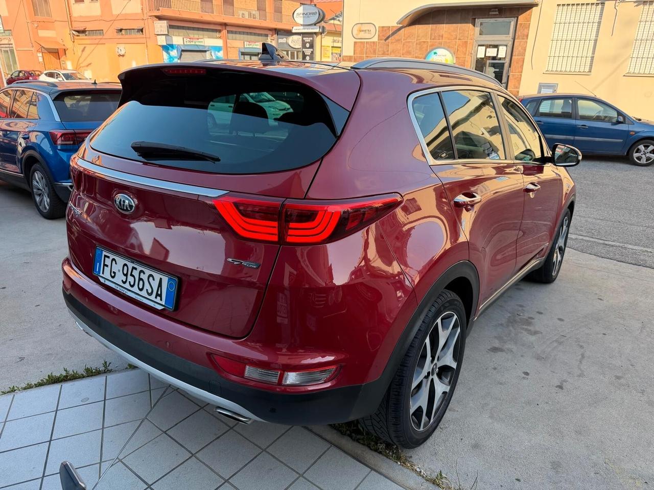Kia Sportage 2.0 CRDI 185 CV AWD GT Line