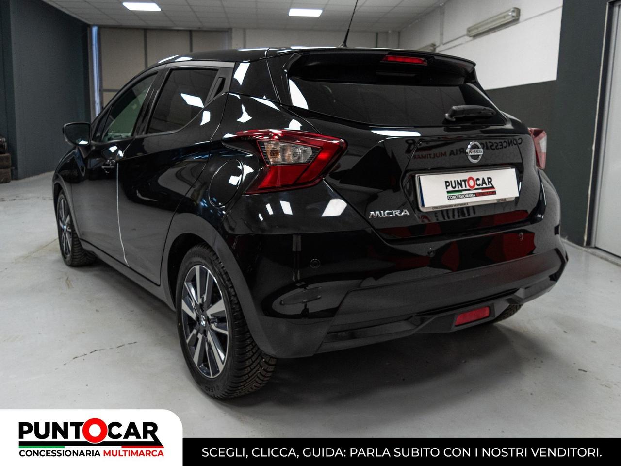 Nissan Micra 1.5 dCi 8V 5 porte N-Connecta