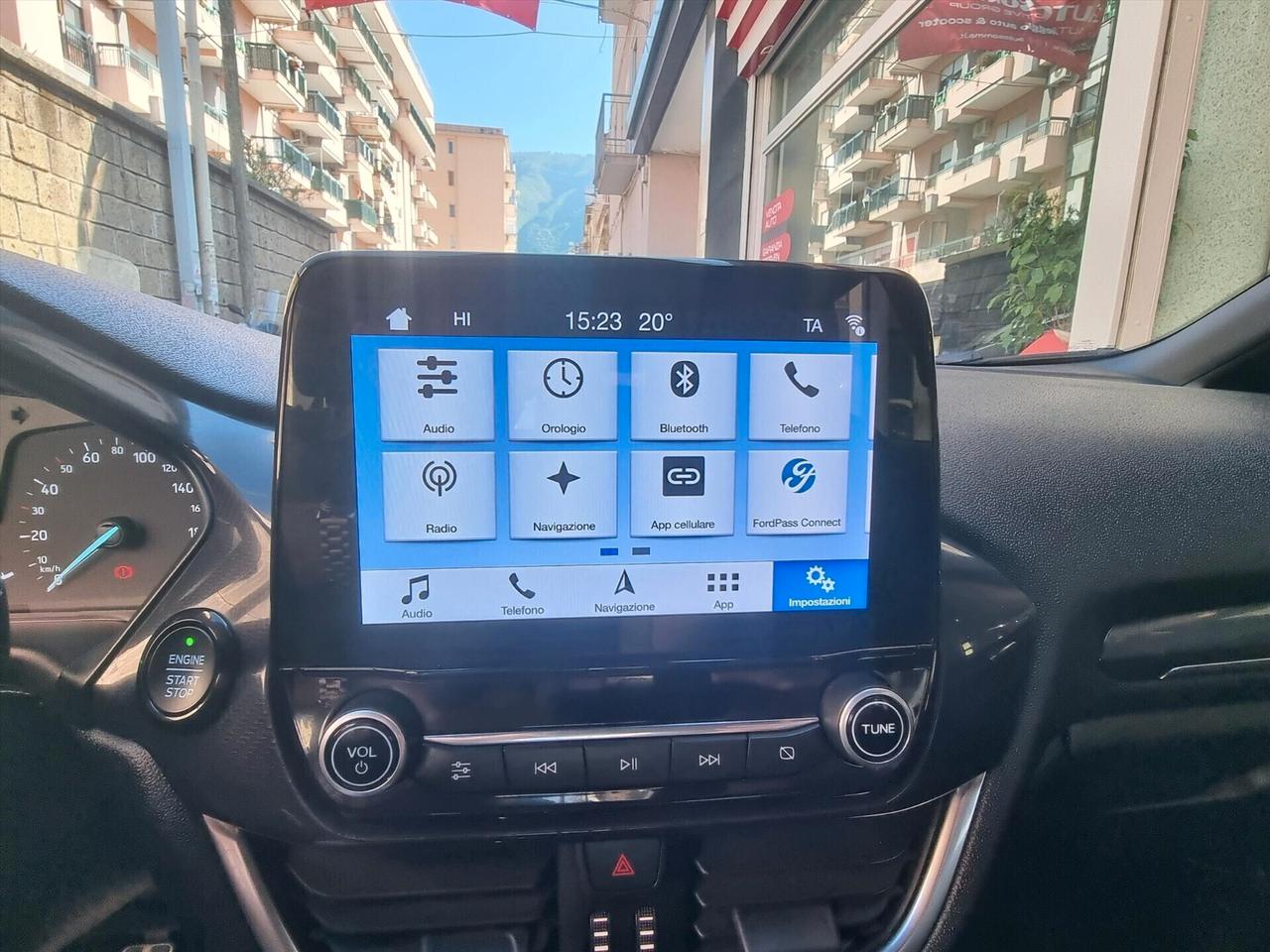 Ford Fiesta 1.0 Ecoboost 100 CV 5 porte ST-Line 12 MESI GARANZIA