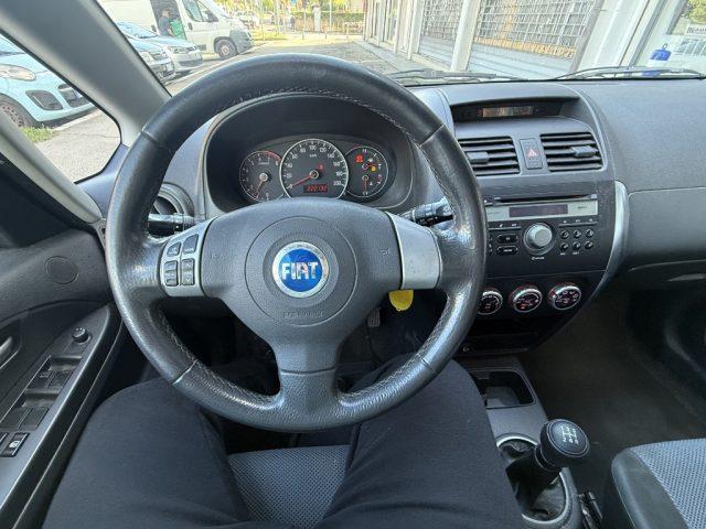 FIAT Sedici 1.6 16V 4x4 Dynamic TENUTA BENISSIMO