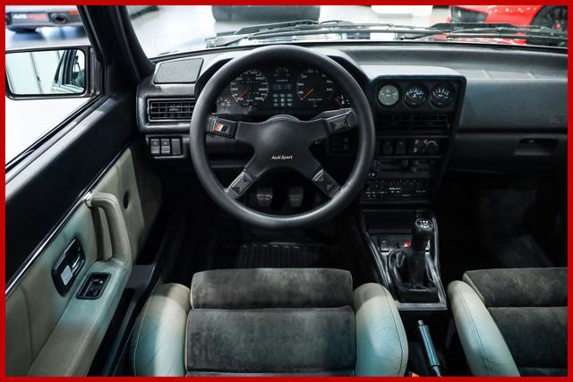 AUDI QUATTRO SPORT - BLU COPENAGHEN - INTERNO GRIGIO