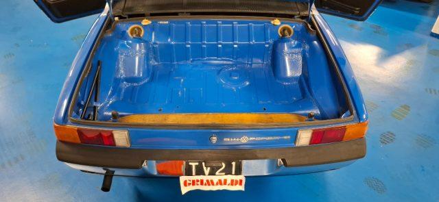 PORSCHE 914 1.700 ***BOOK SERVICE D'ORIGINE*TARGA TREVISO