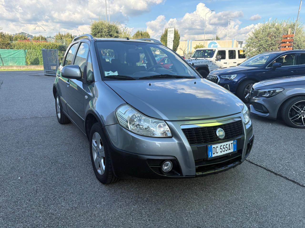 Fiat Sedici 1.6 16V 4x4 Dynamic
