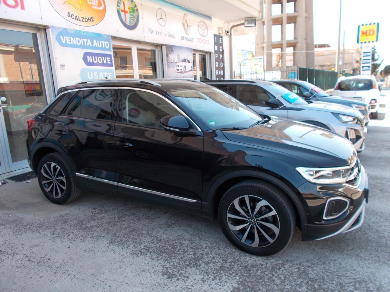 Volkswagen T-Roc 2.0 TDI SCR Style virtual-cockpit