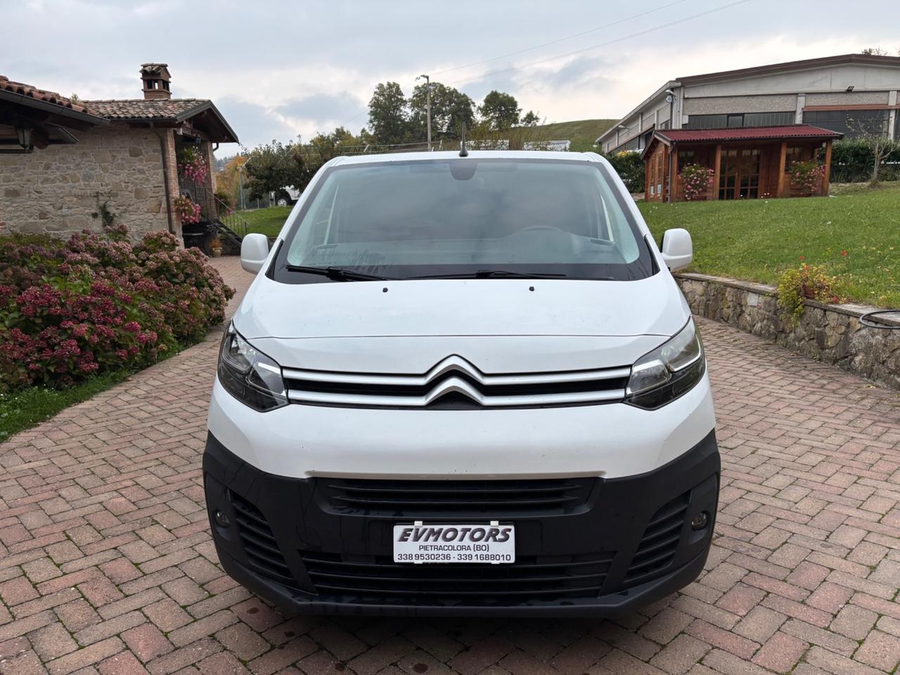 Citroen Jumpy 2.0 BlueHDi 120 CV 3 POSTI - 12/2017