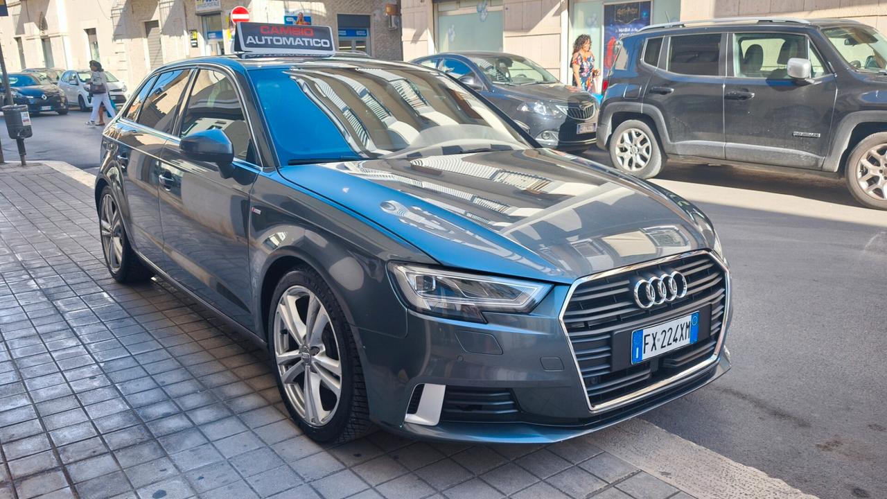 Audi A3 SPB 30 TDI Sport S-line Full-Led 2019