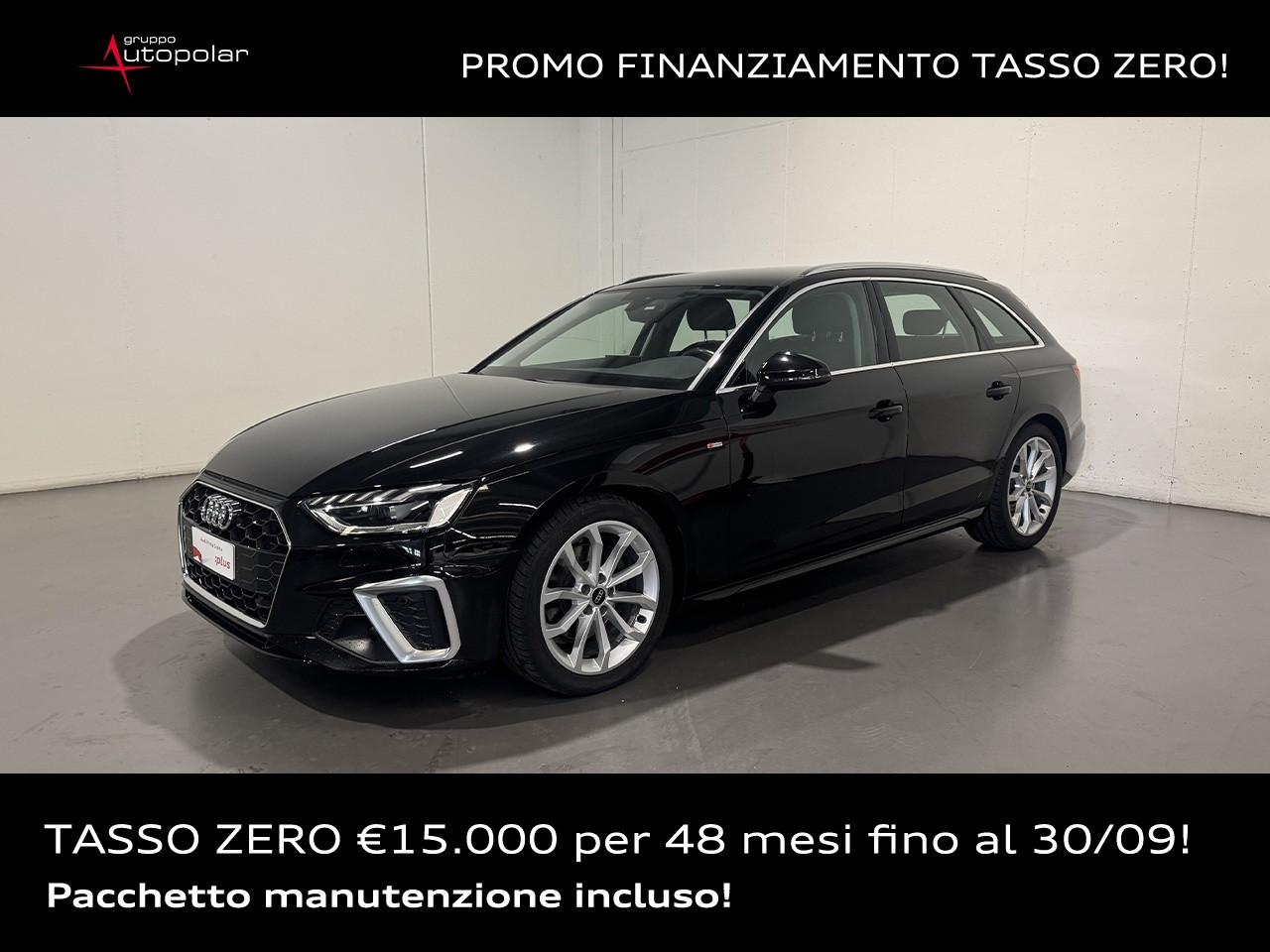 AUDI A4 AVANT 35 TDI MHEV S-TRONIC S LINE EDITION