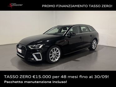 AUDI A4 AVANT 35 TDI MHEV S-TRONIC S LINE EDITION