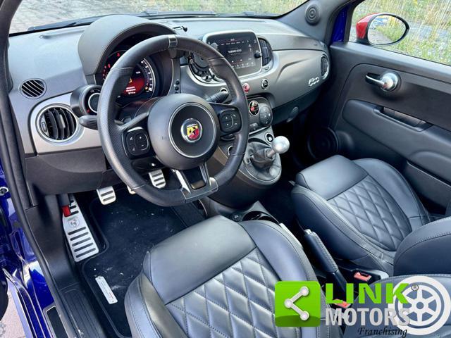 FIAT 500 Abarth 595 turismo