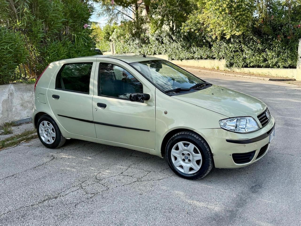 Fiat Punto Diesel 1.3 MJT con 87 milaKM Uniproprietà