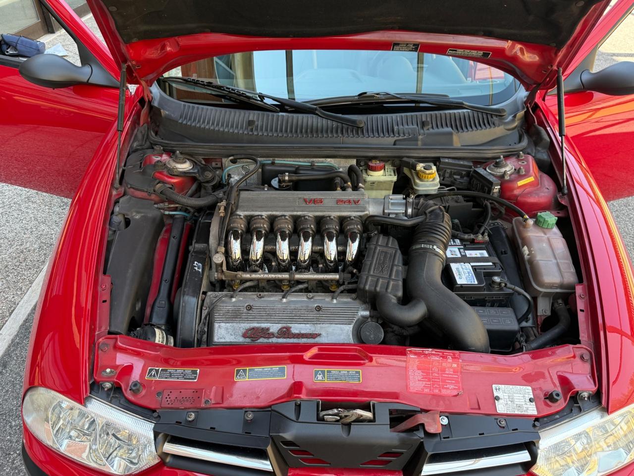 Alfa Romeo 156 2.5i V6 24V cat Busso ""UNICO PROPRIETARIO - 59000 KM!!!""
