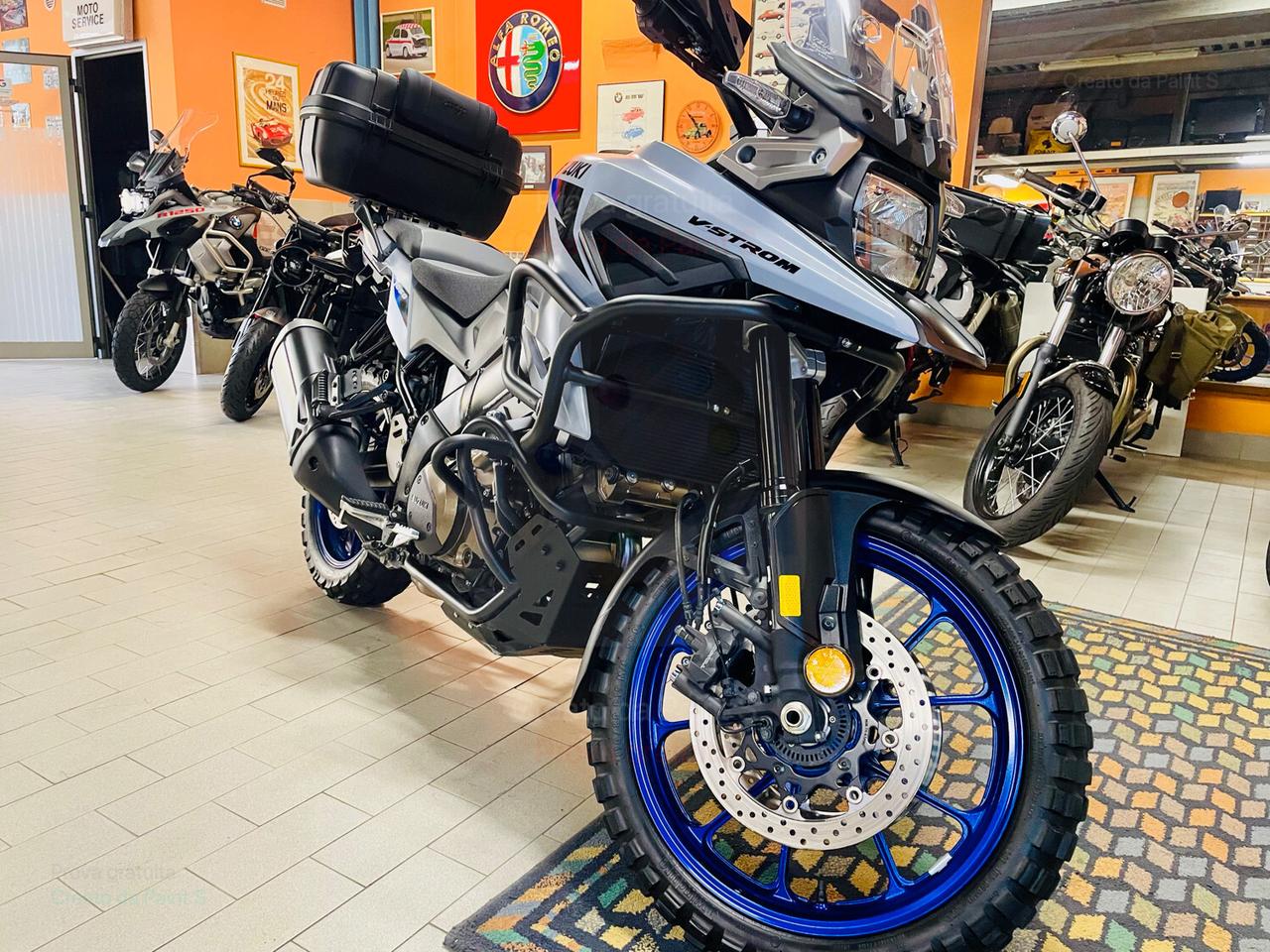 Suzuki V Strom DL 1050 top caise