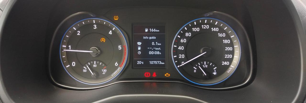 Hyundai Kona 1.6 crdi 115 Cv Xadvanced