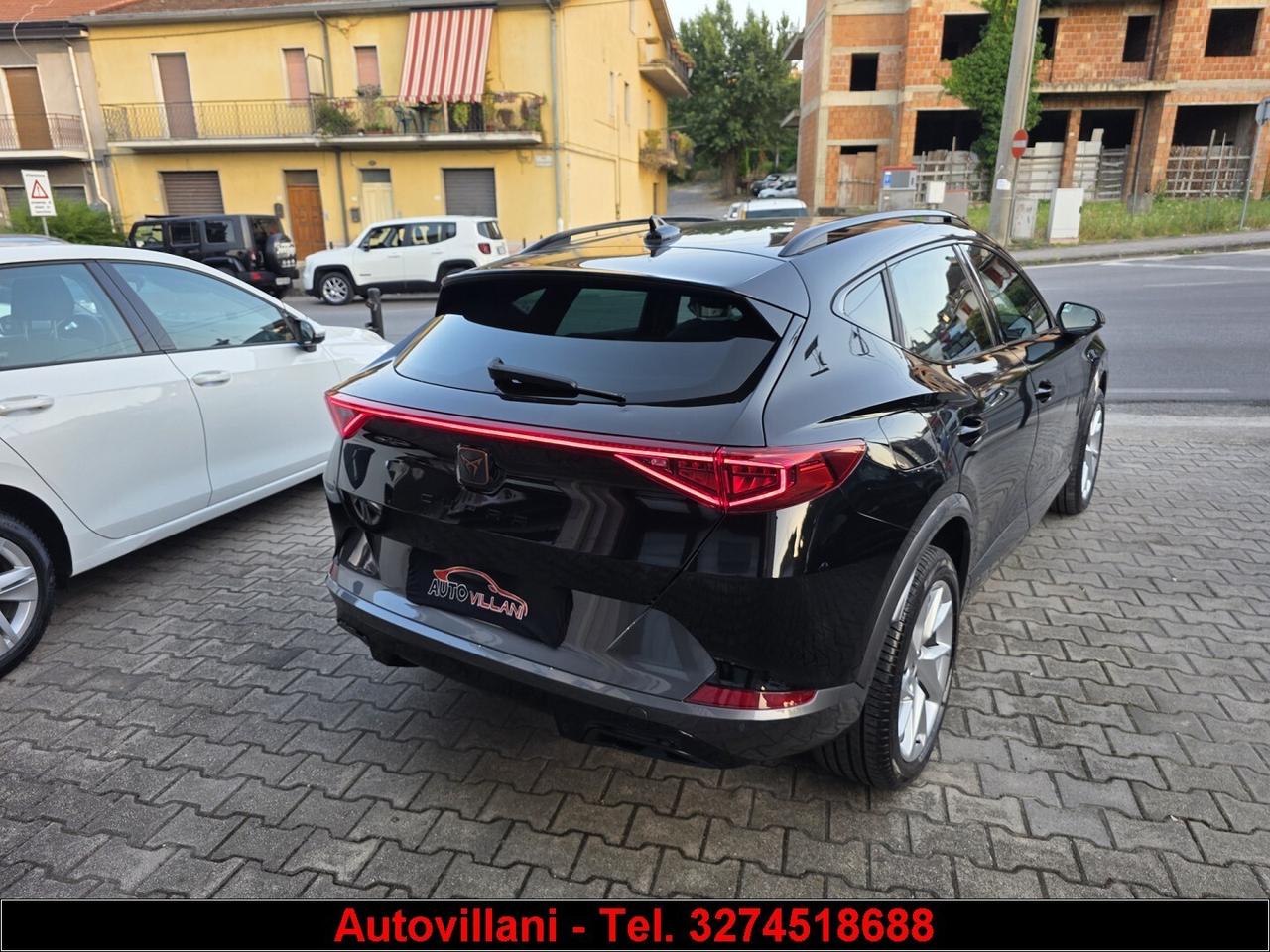 Cupra Formentor 2.0 TDI 4Drive DSG 2024 KM 19000