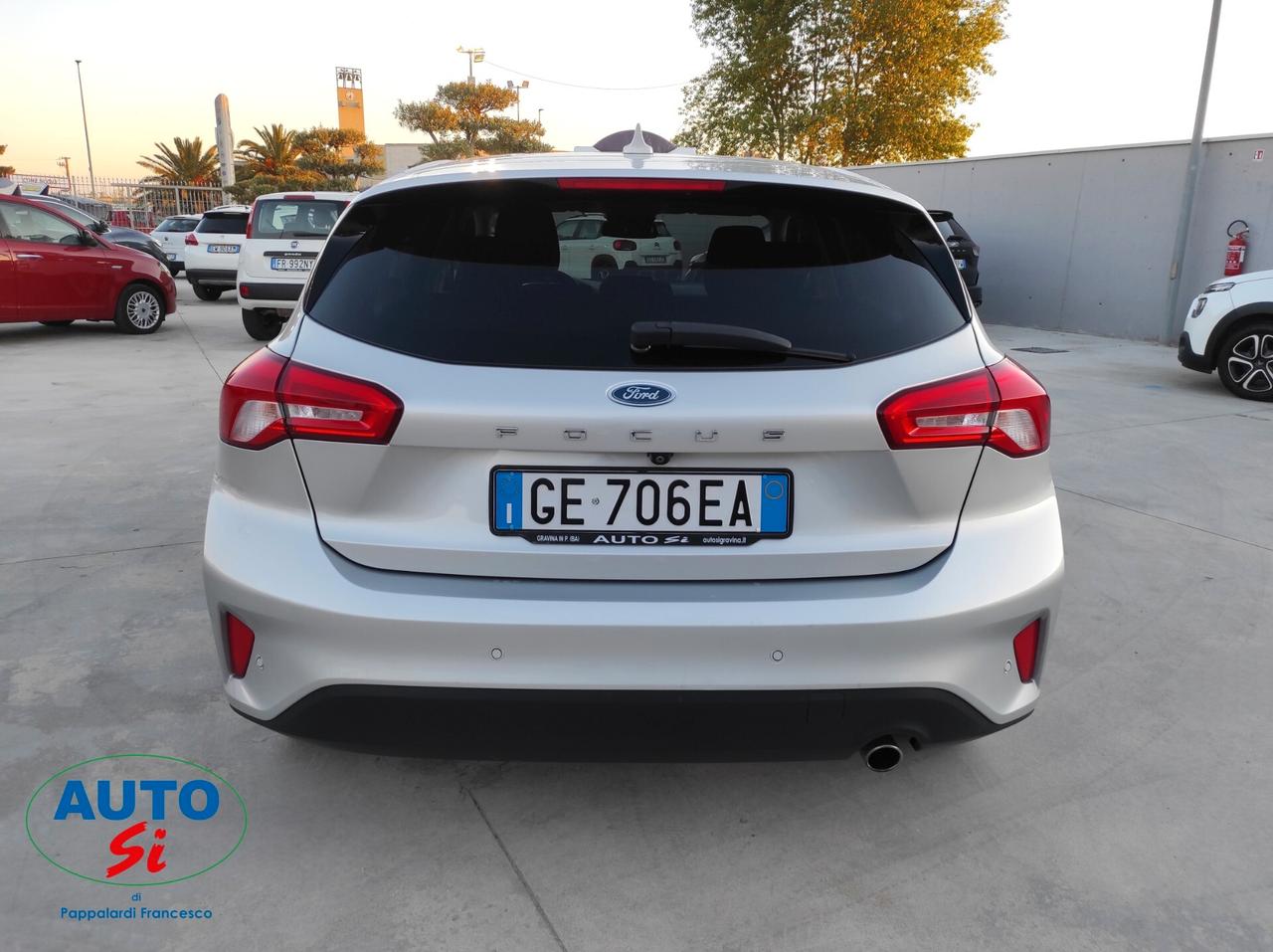 Ford Focus 1.5 EcoBlue - 95cv FULL OPTIONAL