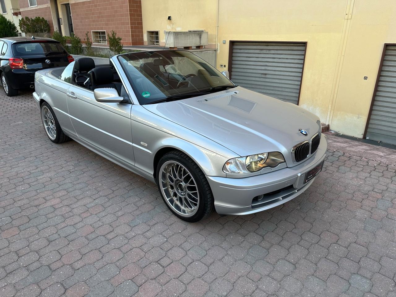 Bmw 330 330Ci e46 MANUALE - SEDILI SPORTIVI IN PELLE RISCALDABILI