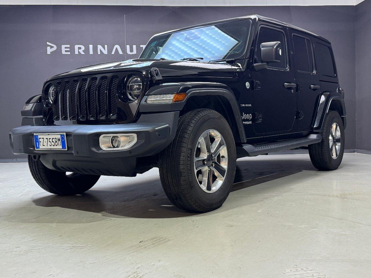 Jeep Wrangler Unlimited 2.2 mjt II Sahara auto