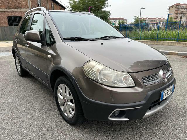 FIAT Sedici 2.0 MJT 16V DPF 4x4 Dynamic