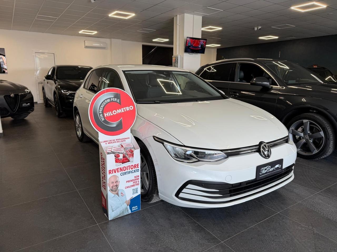 VOLKSWAGEN GOLF VIII STYLE 2.0 TDI 115CV CARPLAY OK NEOPATENTATI ANNO 2022