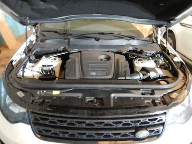 LAND ROVER Discovery 2.0 SD4 240 CV SE - Damaged Engine