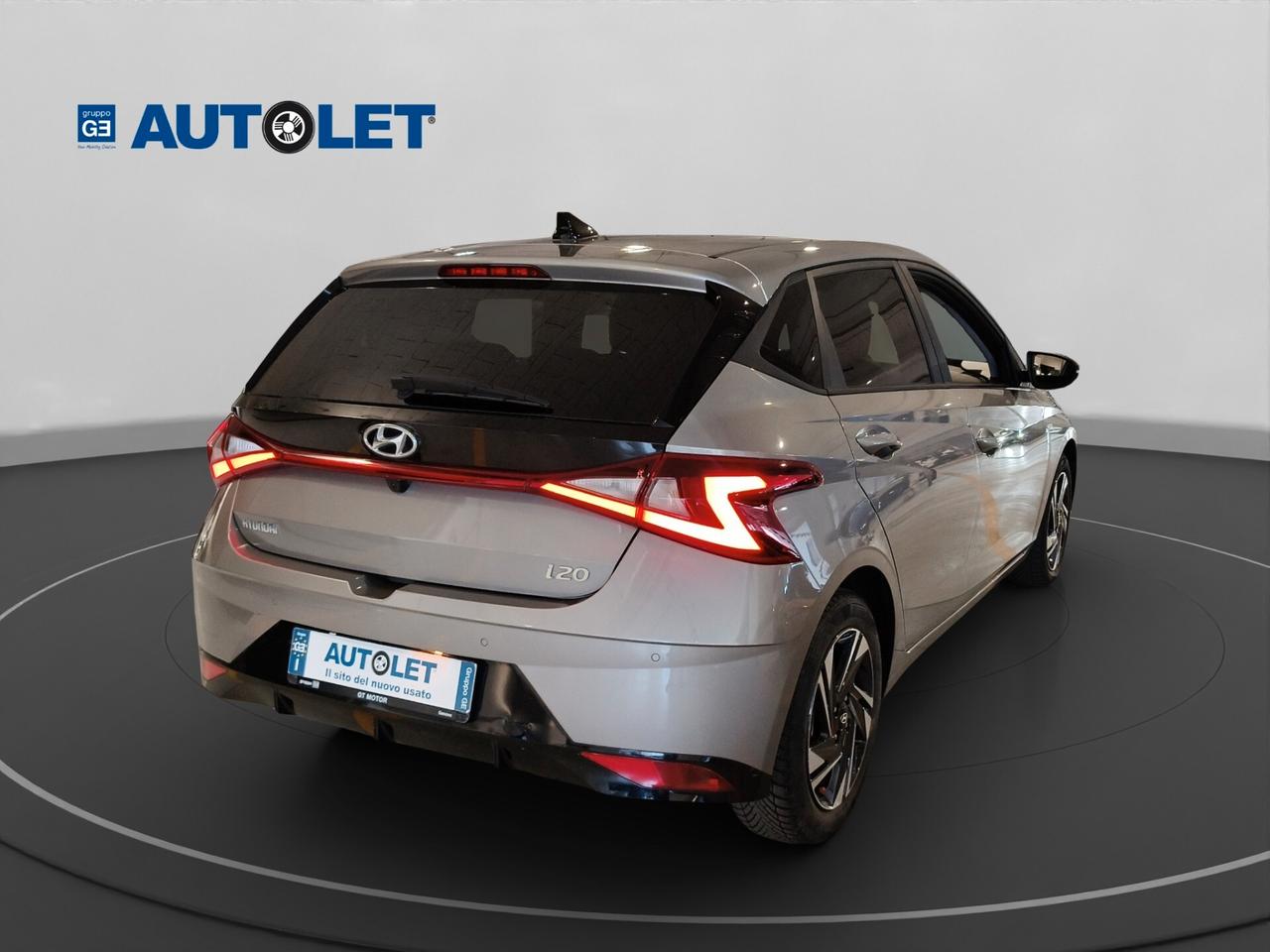 Hyundai i20 1.0 T-GDI 48V iMT Connectline Exterior Pack imt