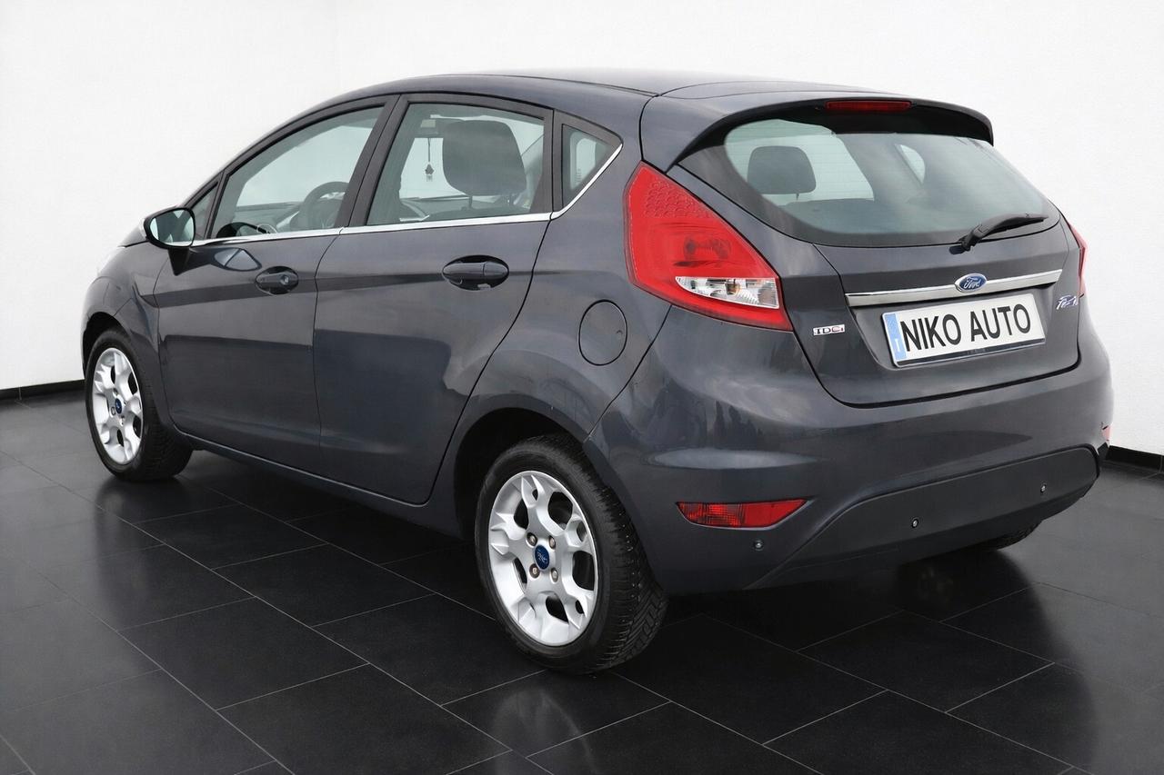 Ford Fiesta 1.4 TDCi 70CV 2012 5 porte Titanium KM CERTIFICATI