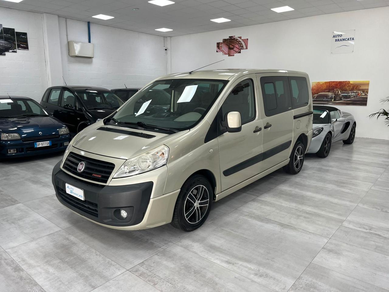 Fiat Scudo 2.0 MJT 140 CV Panorama 9 POSTI