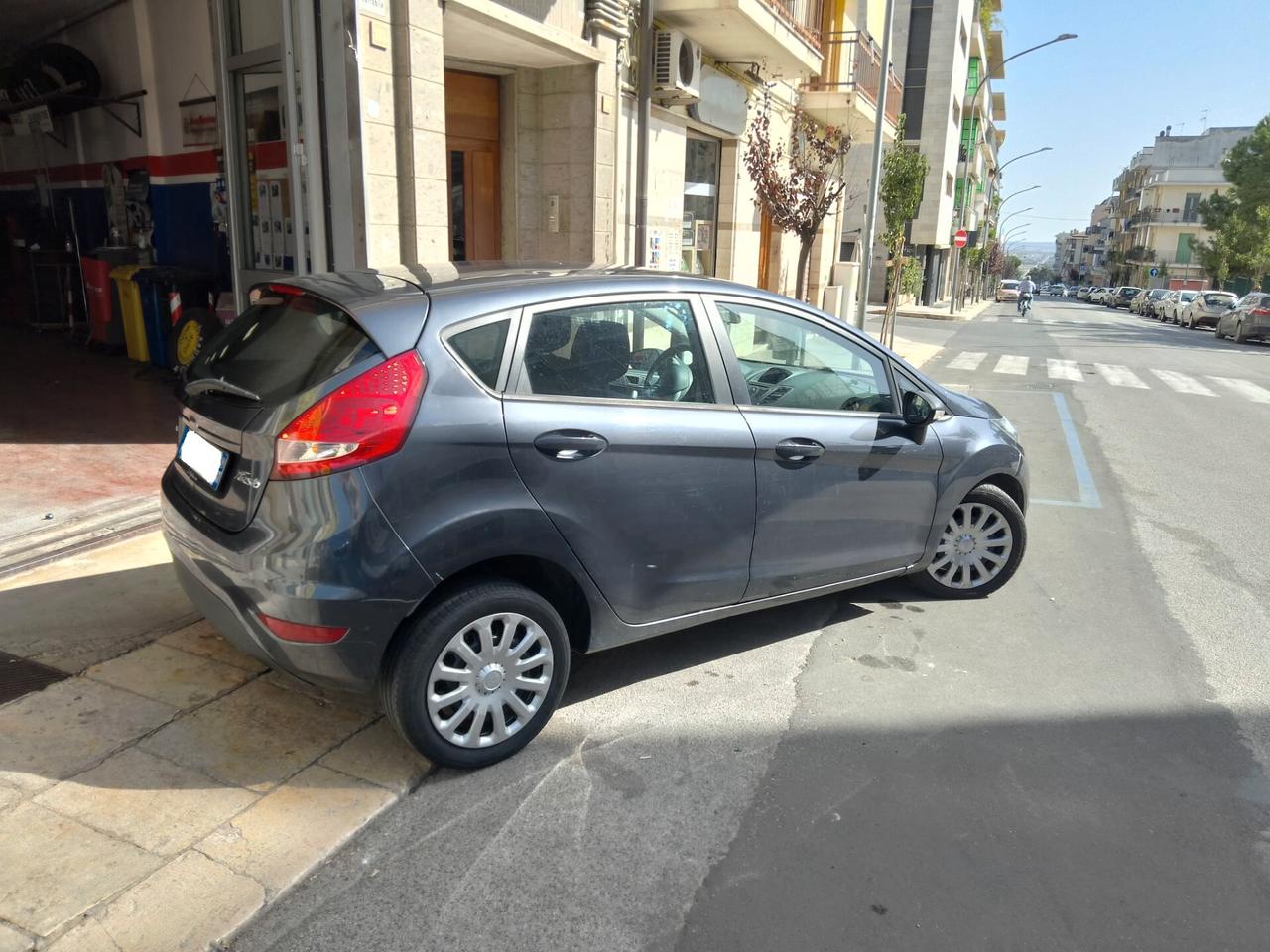 Ford Fiesta 1.4 TDCi 5p. Titanium