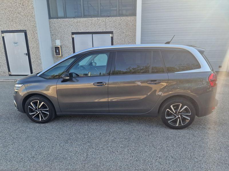 CITROEN C4 Grand Spacetourer 1.5 bluehdi Shine s&s 130cv eat8