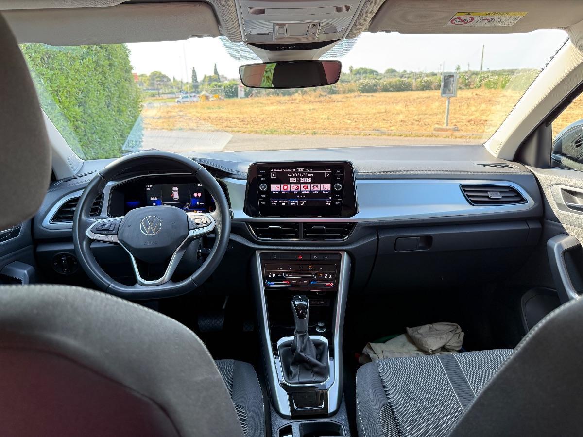 VOLKSWAGEN - T-Roc - 2.0 TDI SCR 150 CV DSG Life; Navi;