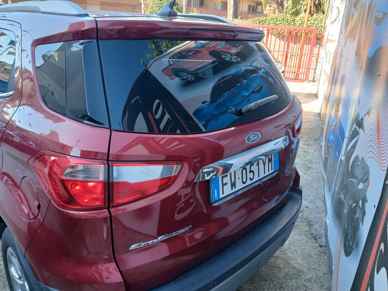 Ford EcoSport 1.0 EcoBoost 100 CV Plus