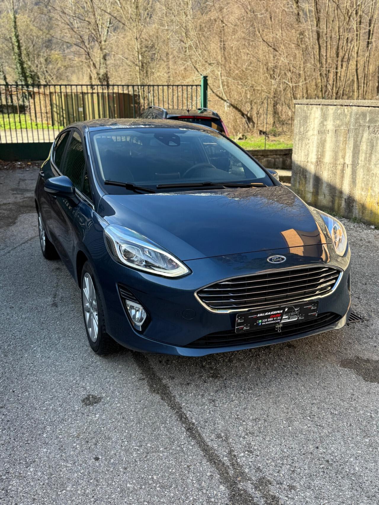 Ford Fiesta 1.1 85 CV 5 porte Titanium